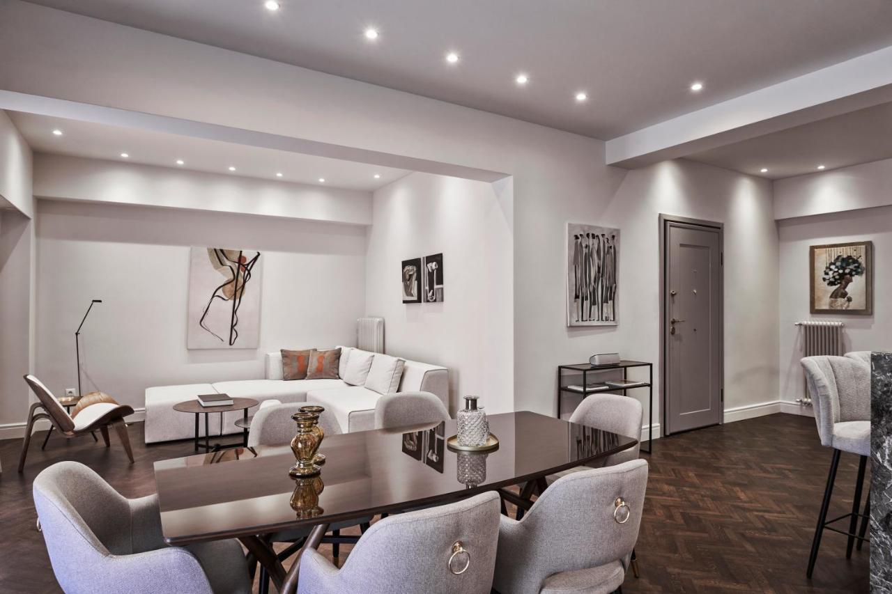 Patriarchou 4Bd Art Deco Penthouse Lägenhet Aten Exteriör bild