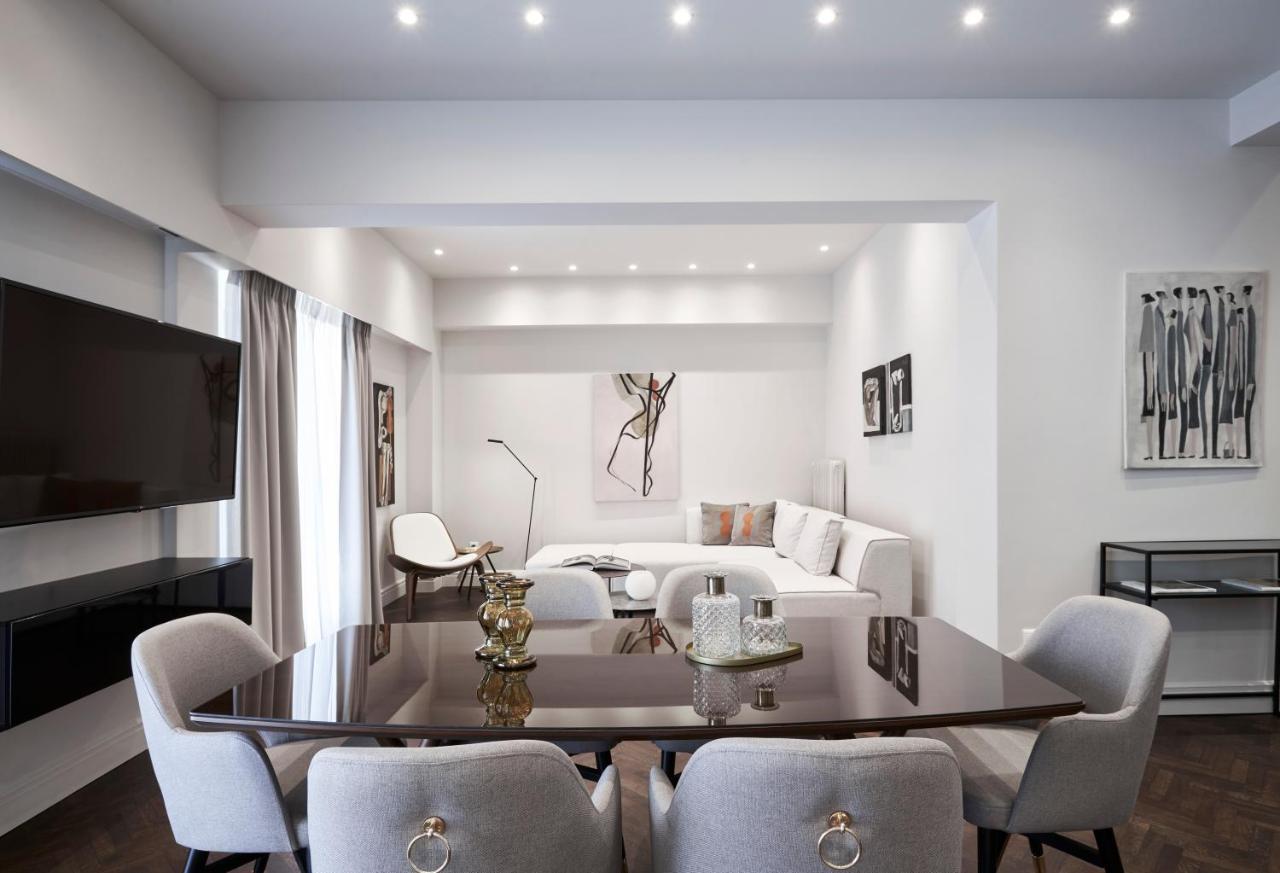 Patriarchou 4Bd Art Deco Penthouse Lägenhet Aten Exteriör bild