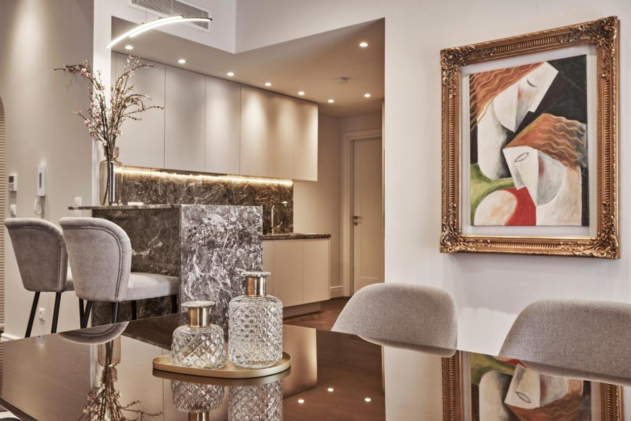 Patriarchou 4Bd Art Deco Penthouse Lägenhet Aten Exteriör bild