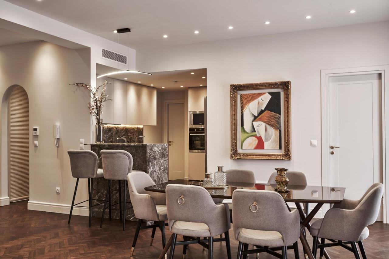 Patriarchou 4Bd Art Deco Penthouse Lägenhet Aten Exteriör bild