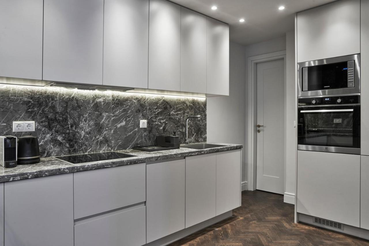 Patriarchou 4Bd Art Deco Penthouse Lägenhet Aten Exteriör bild