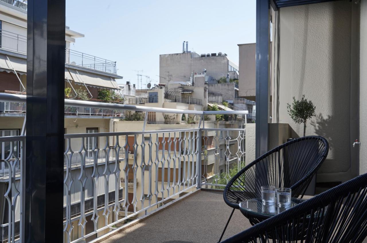 Patriarchou 4Bd Art Deco Penthouse Lägenhet Aten Exteriör bild